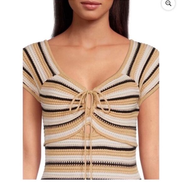 NWT Madden NYC Crochet Dress Size XS - Picture 2 of 13